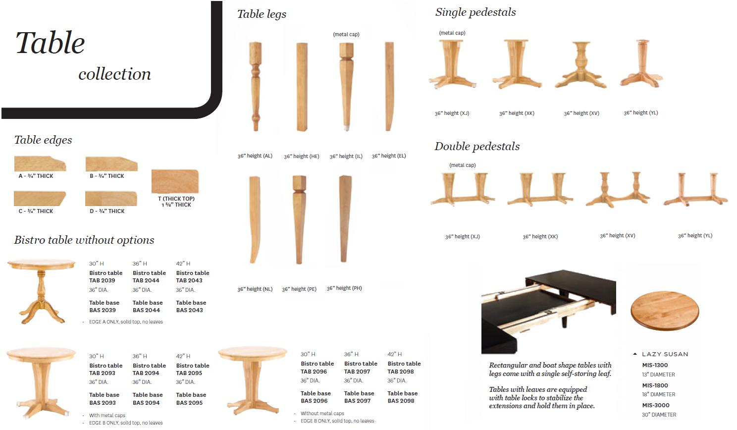 Canadel Custom Dining High Dining Customizable Rectangular Counter